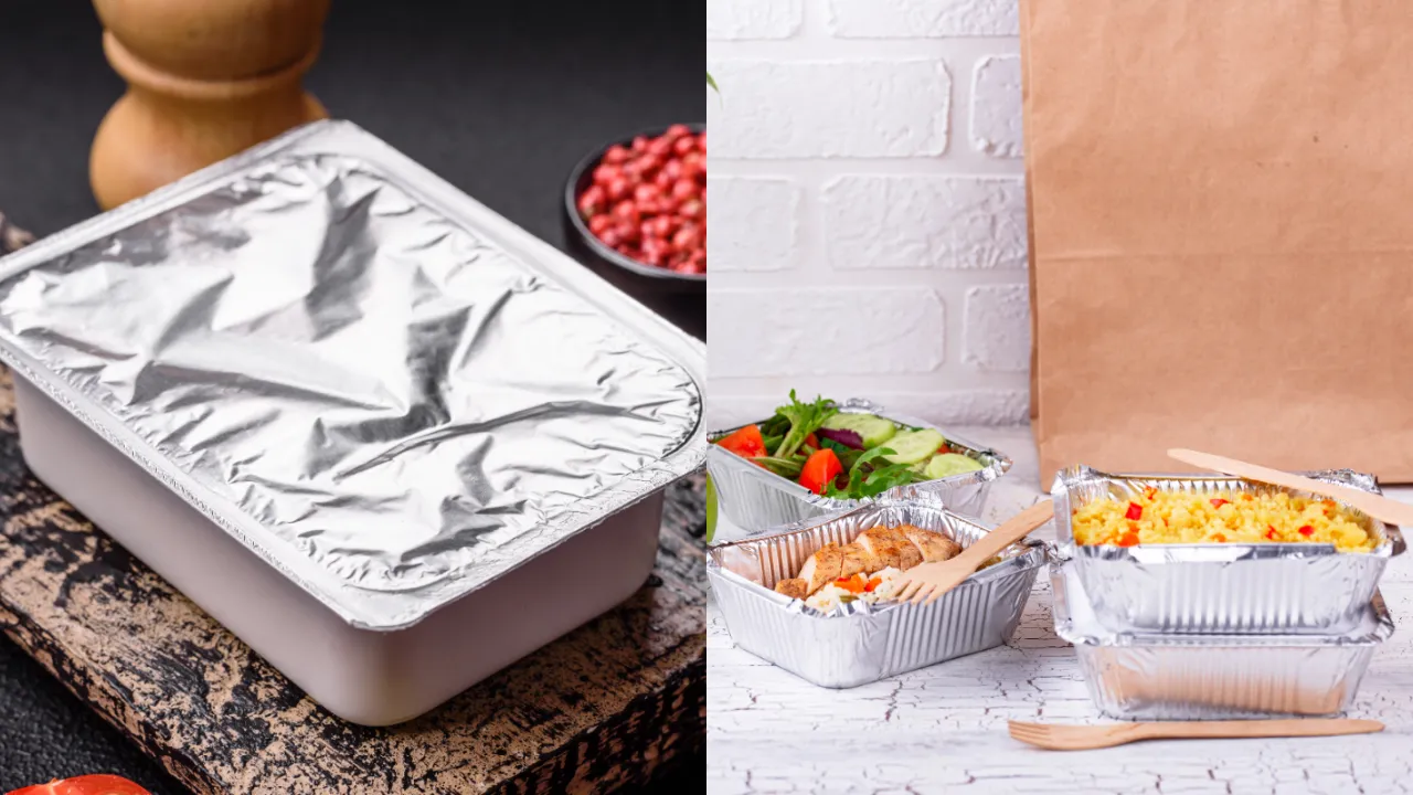Aluminum Food Packing