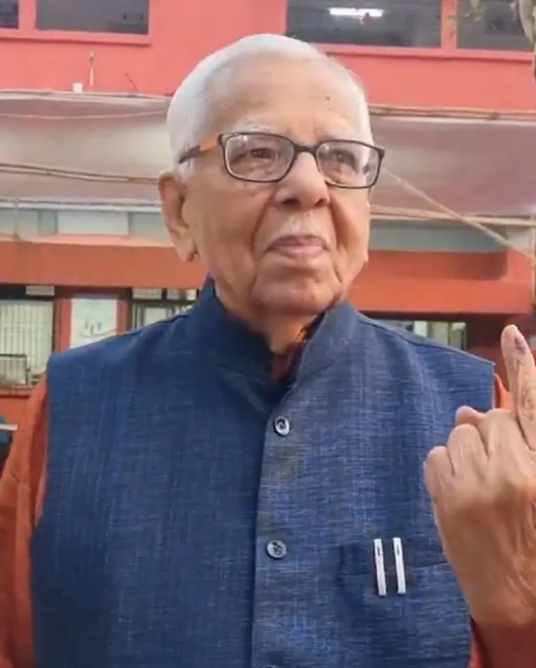 _BJP leader Ram Naik