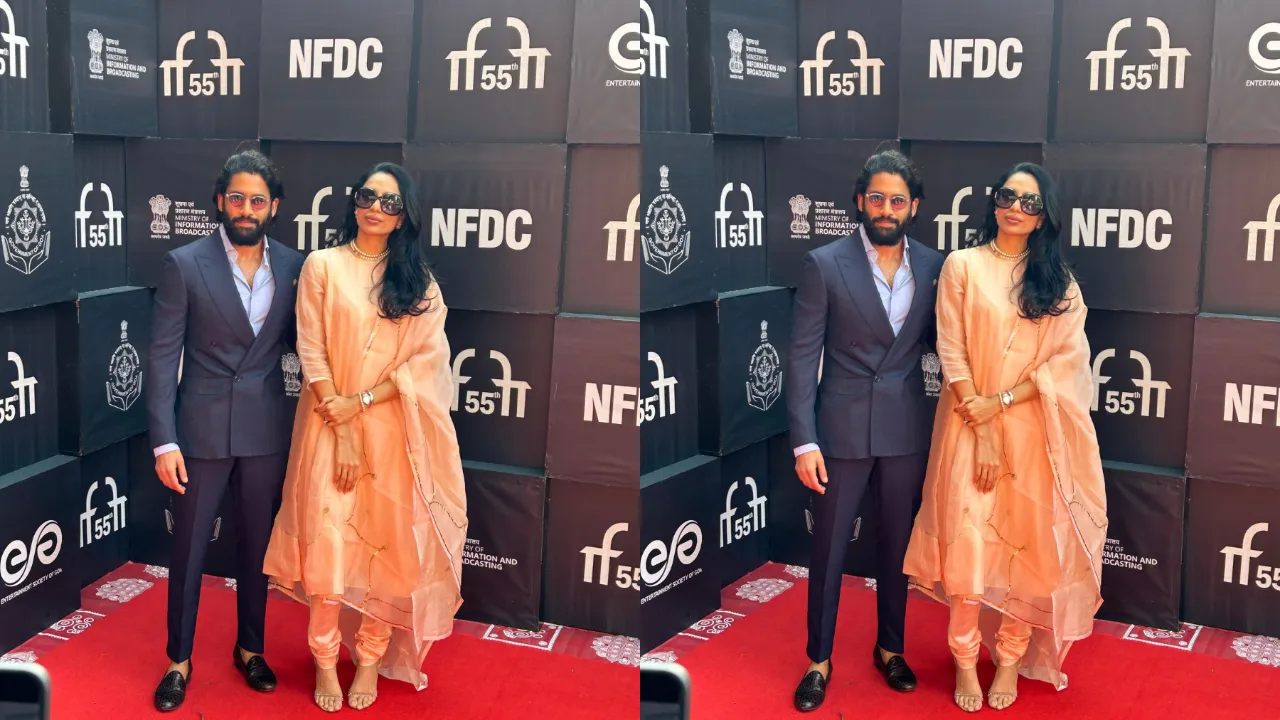 naga Chaitanya- sobhita