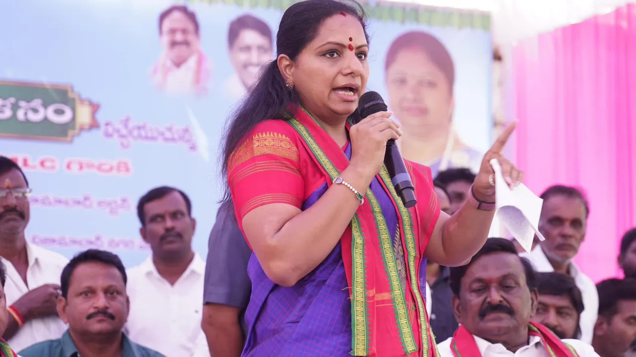 MLC Kavitha