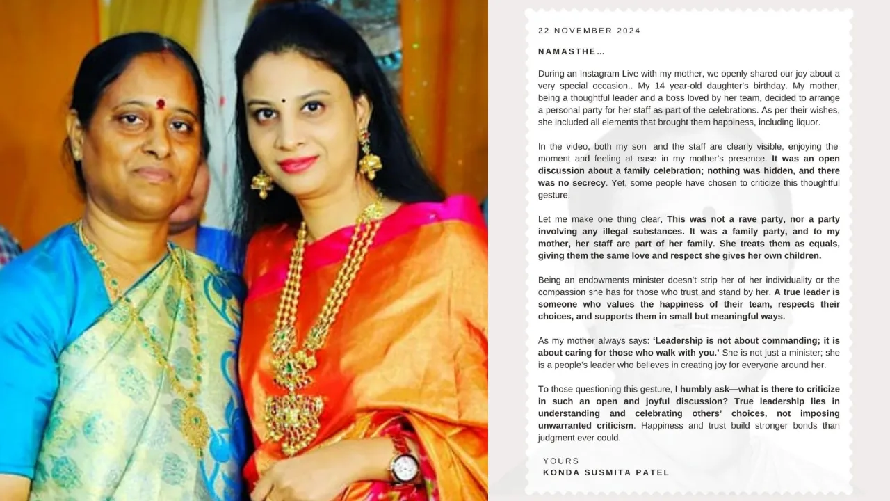 Konda Surekha 