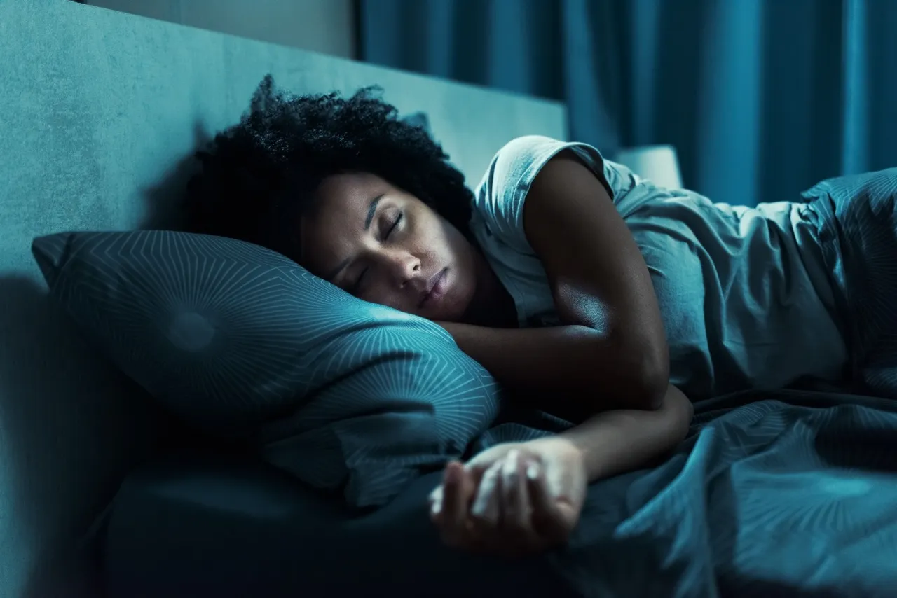 sleeping