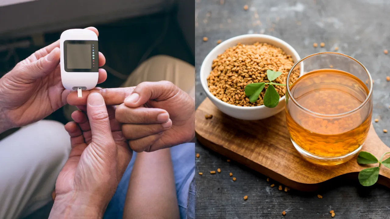 Fenugreek water