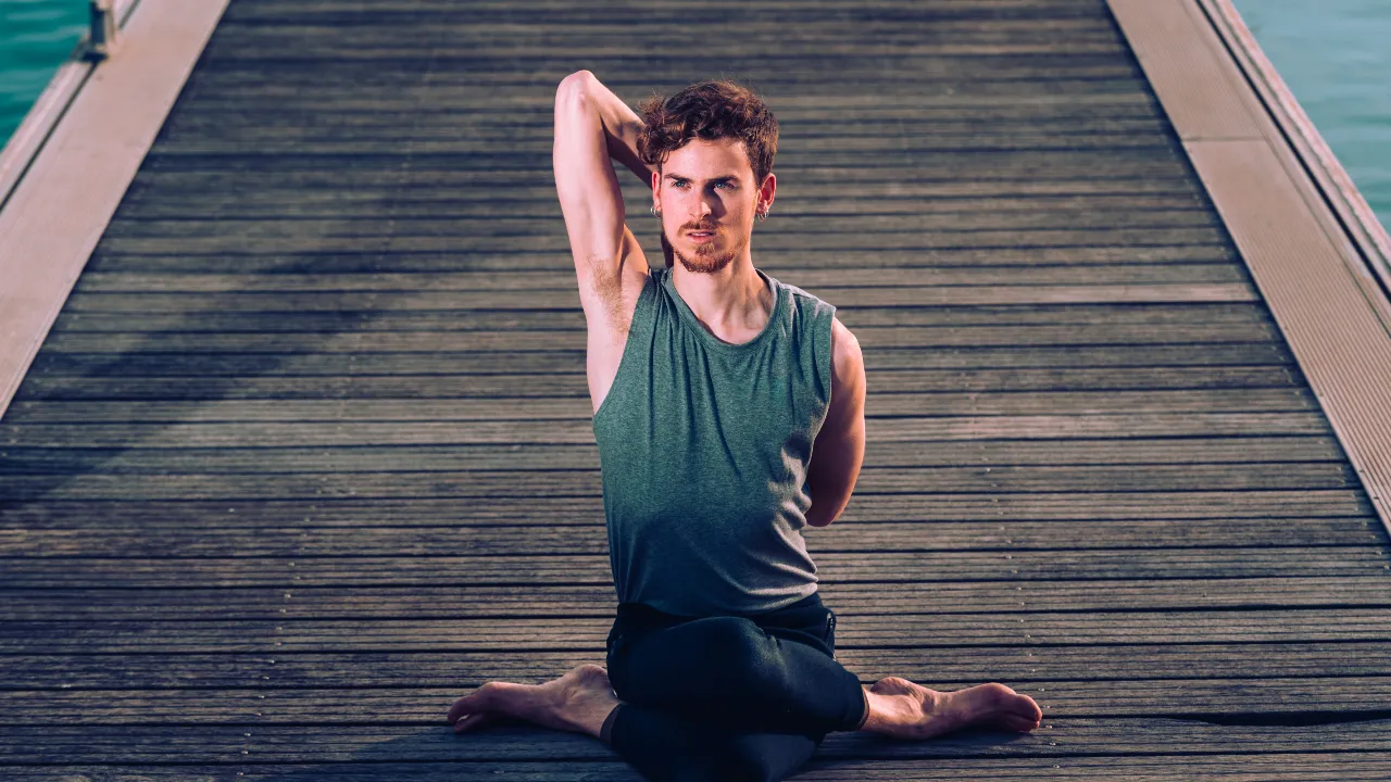 Gomukhasana