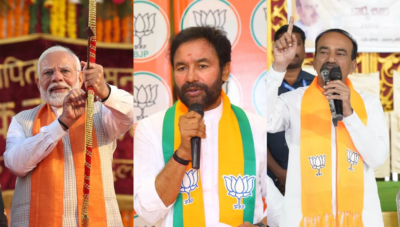 TG Politics Modi Kishan Eatala Rajender