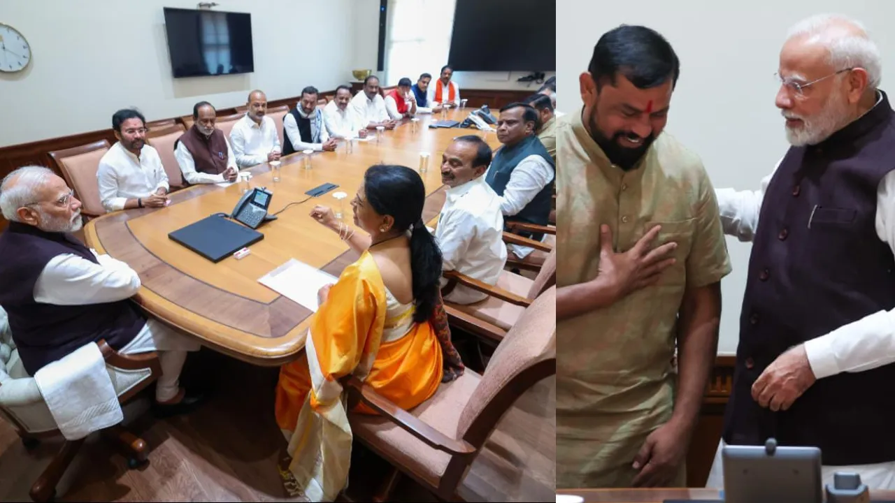 Modi Revanth 