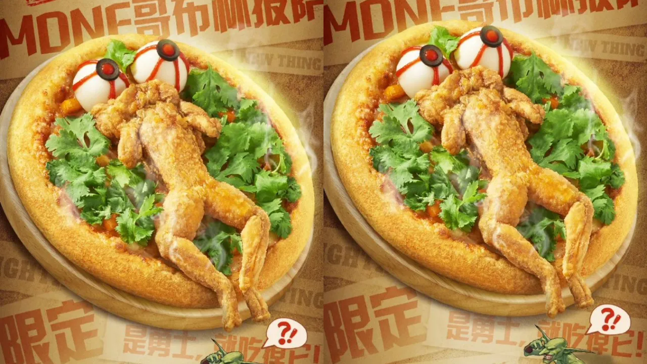 Frog Pizza