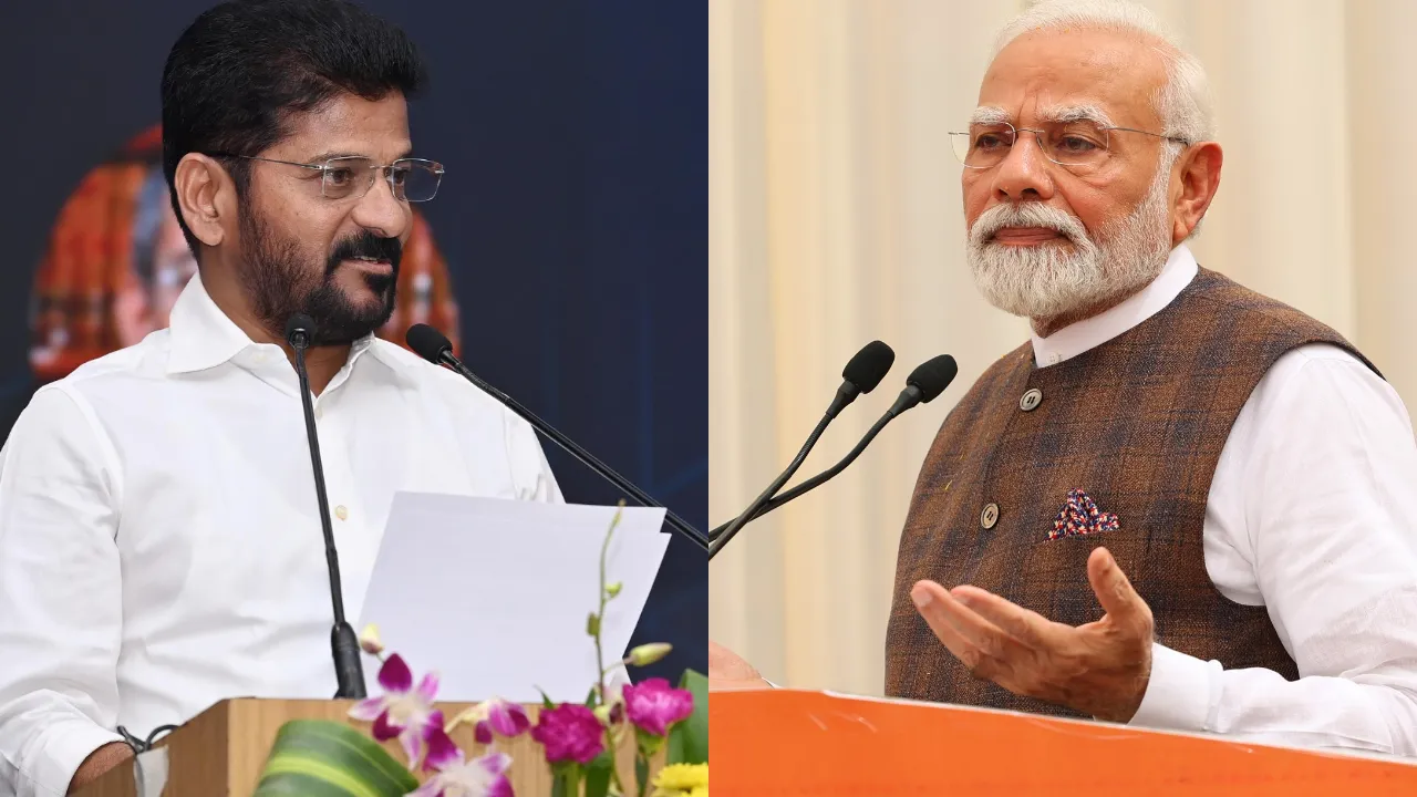 Modi Revanth Reddy 