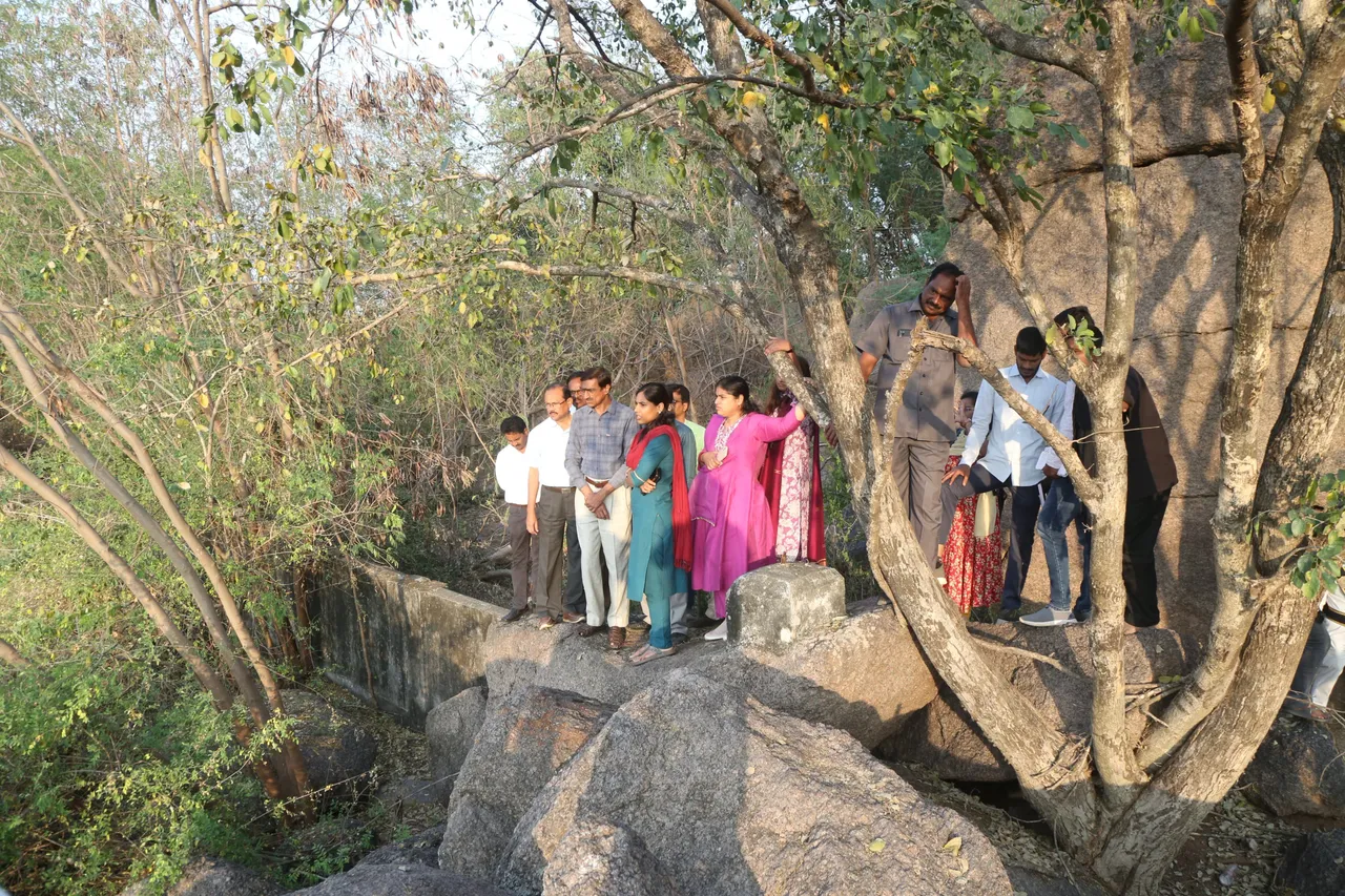 warangal bhadrakali lake