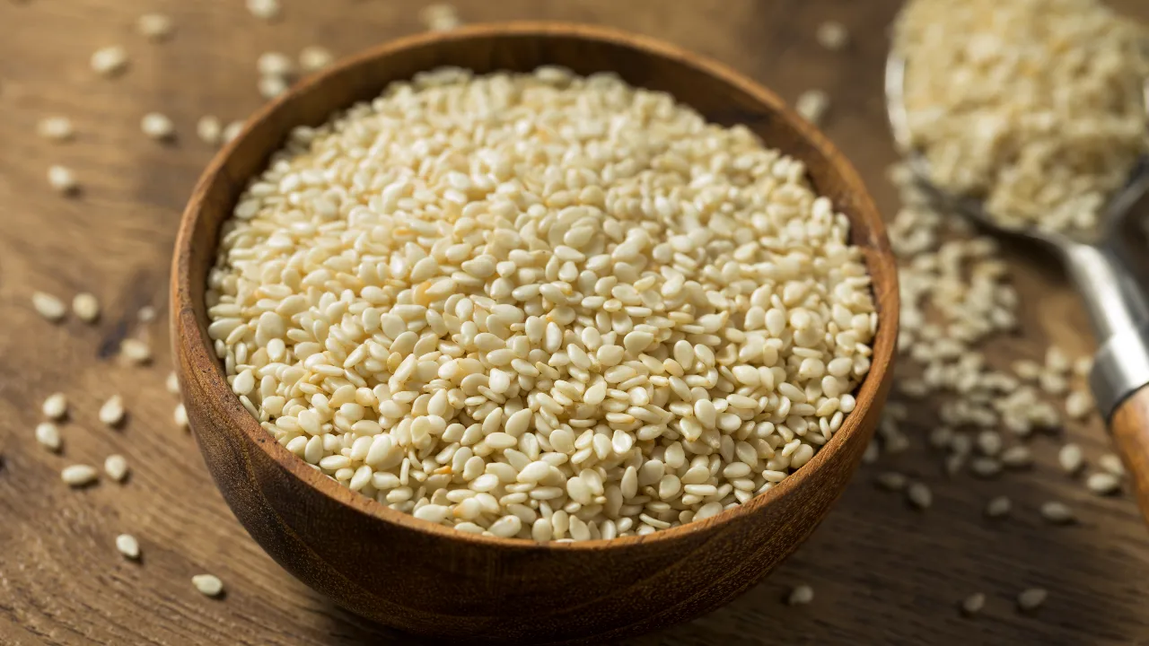 Sesame seeds