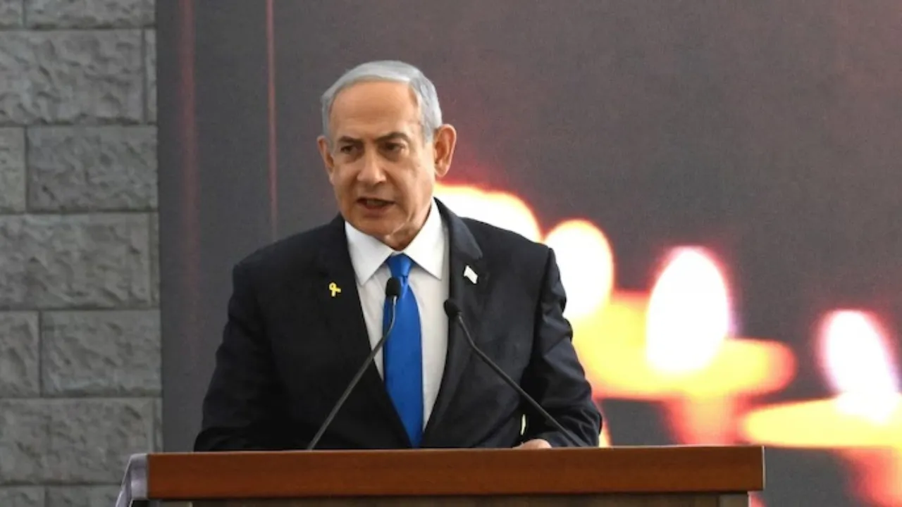 NETHANYAHU