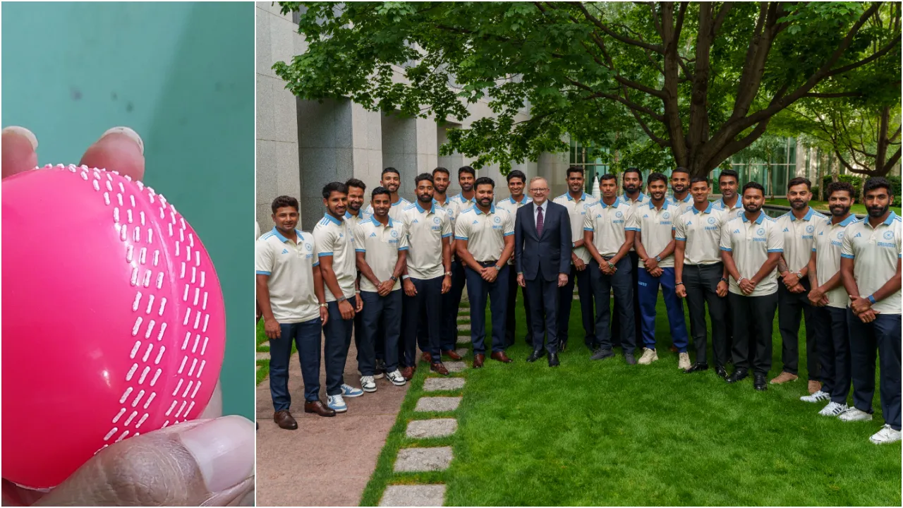 Pink ball