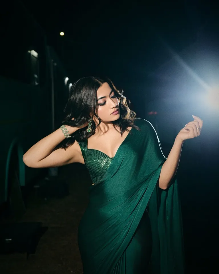 rashmika  pushpa 