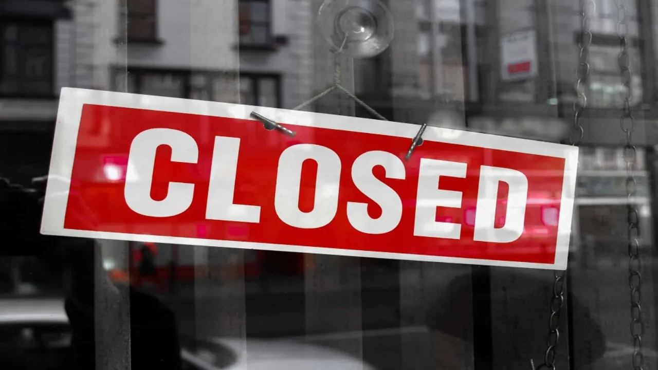 closed