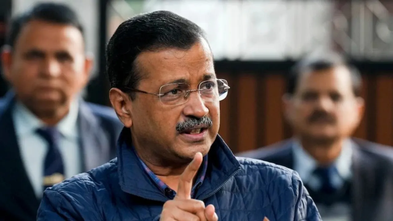 Arvind kejriwal