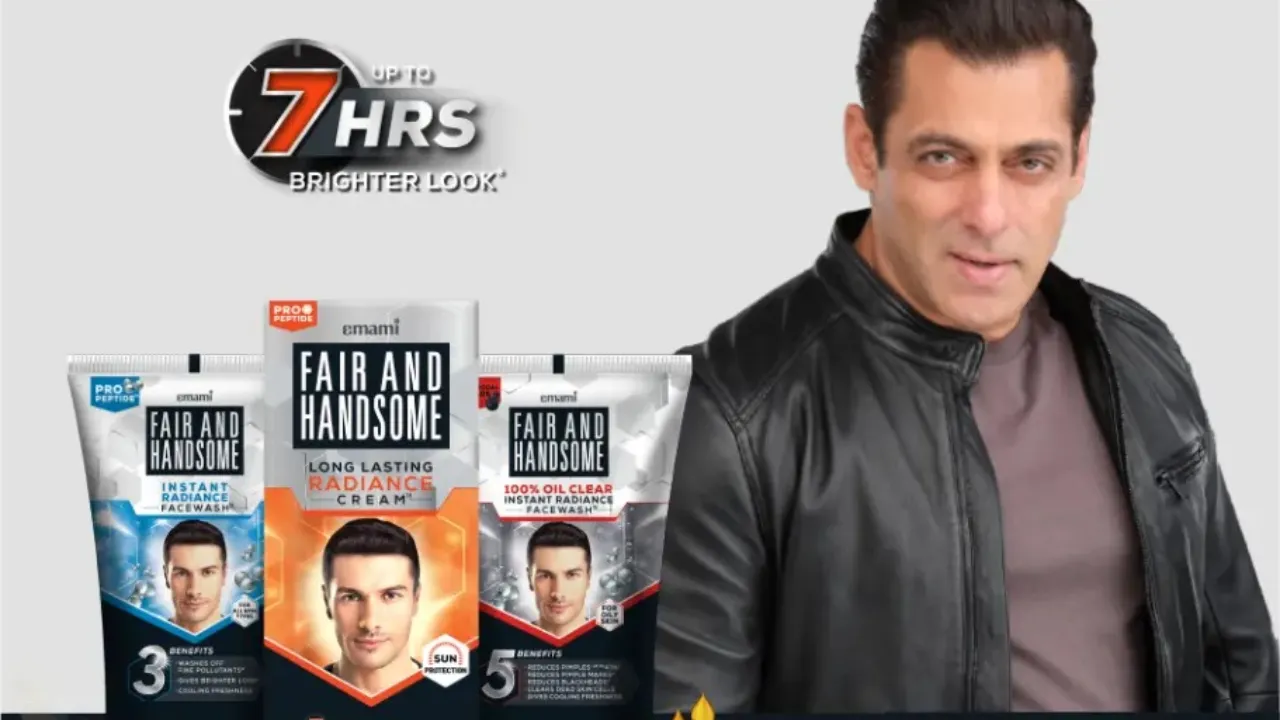 fair handsome