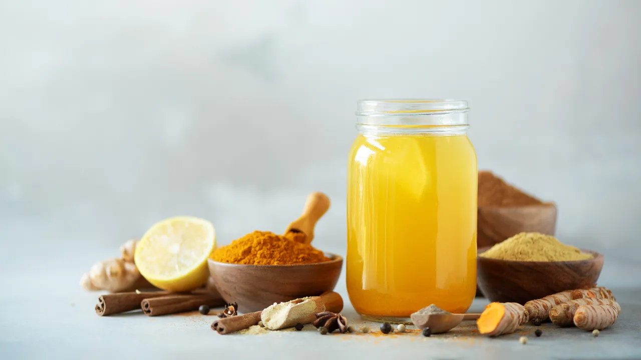 Turmeric Water