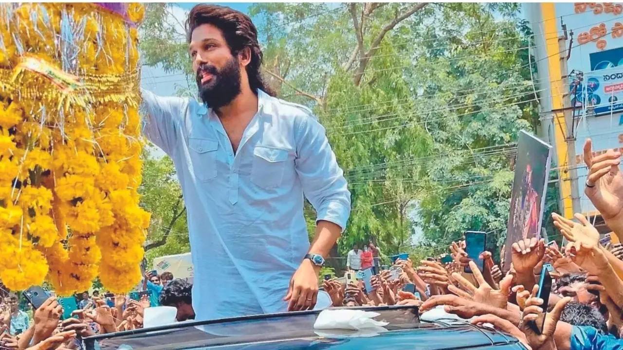 ALLU ARJUN POL