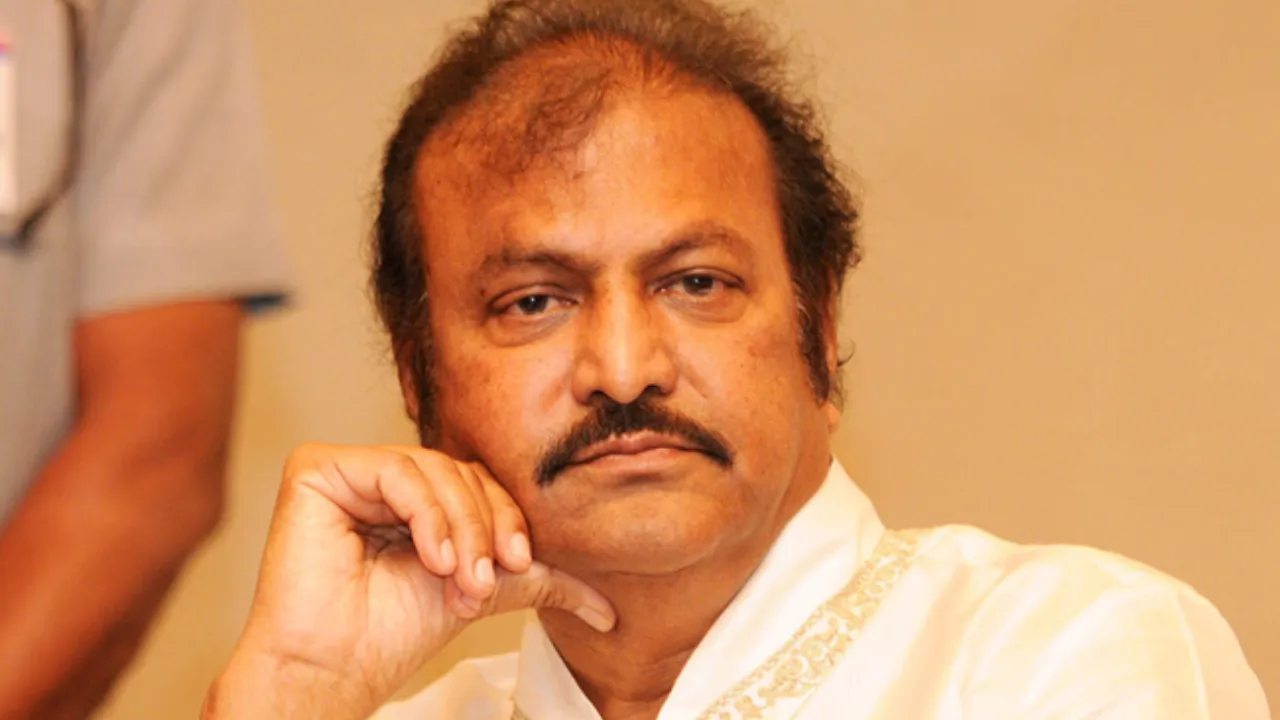 MOHAN BA