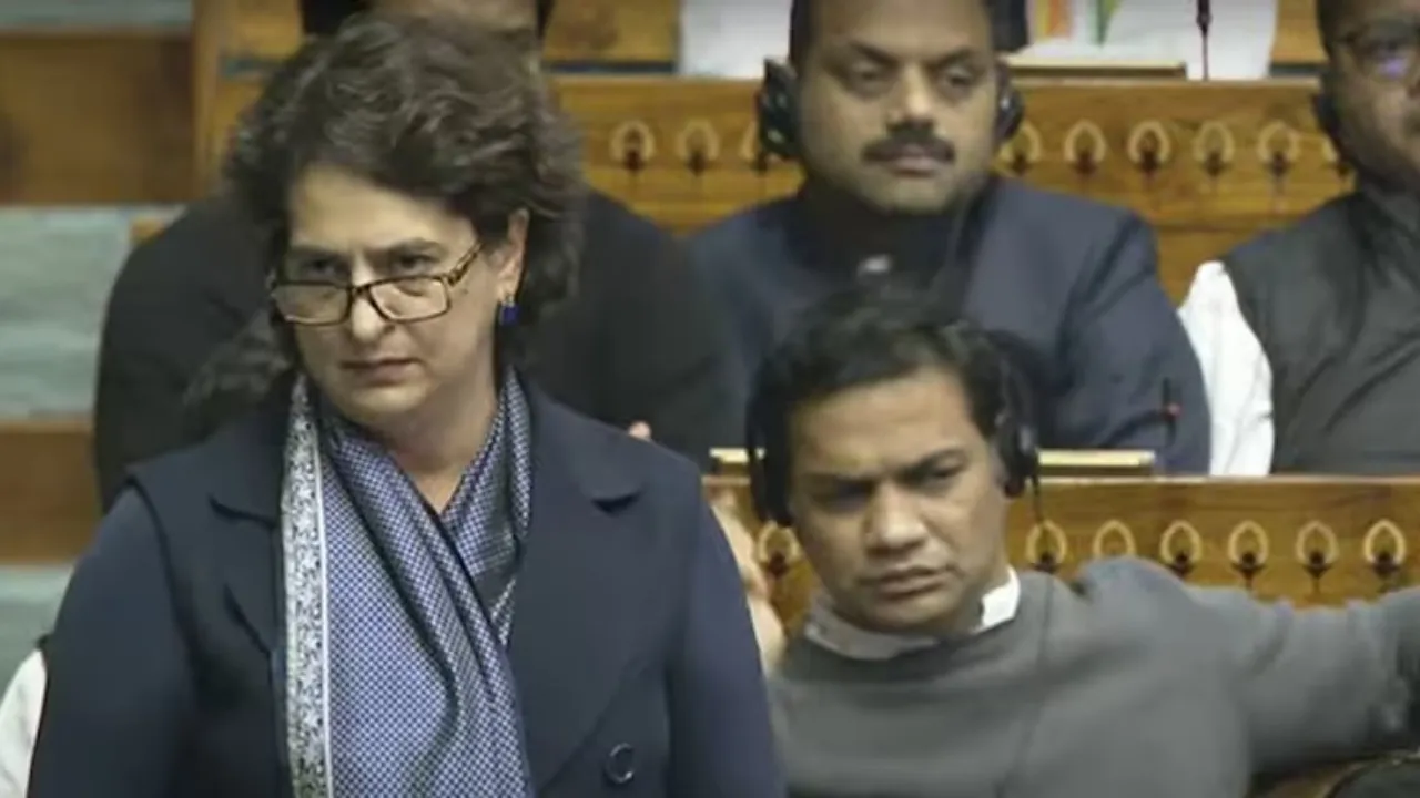 Priyanka Gandhi