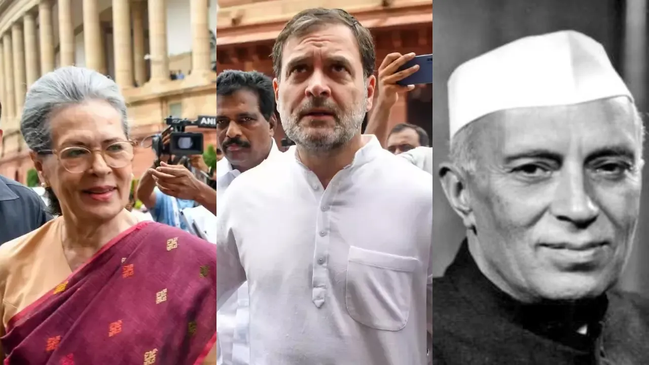 Nehru letters 