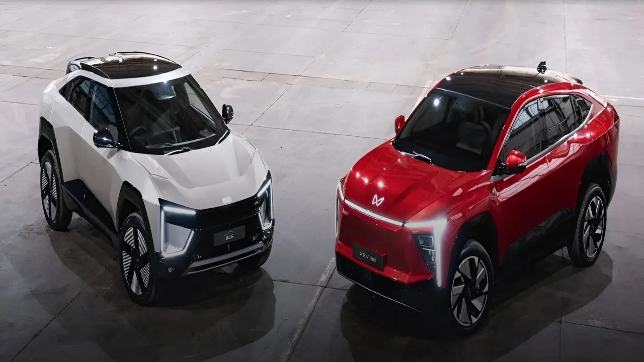 mahindra new car
