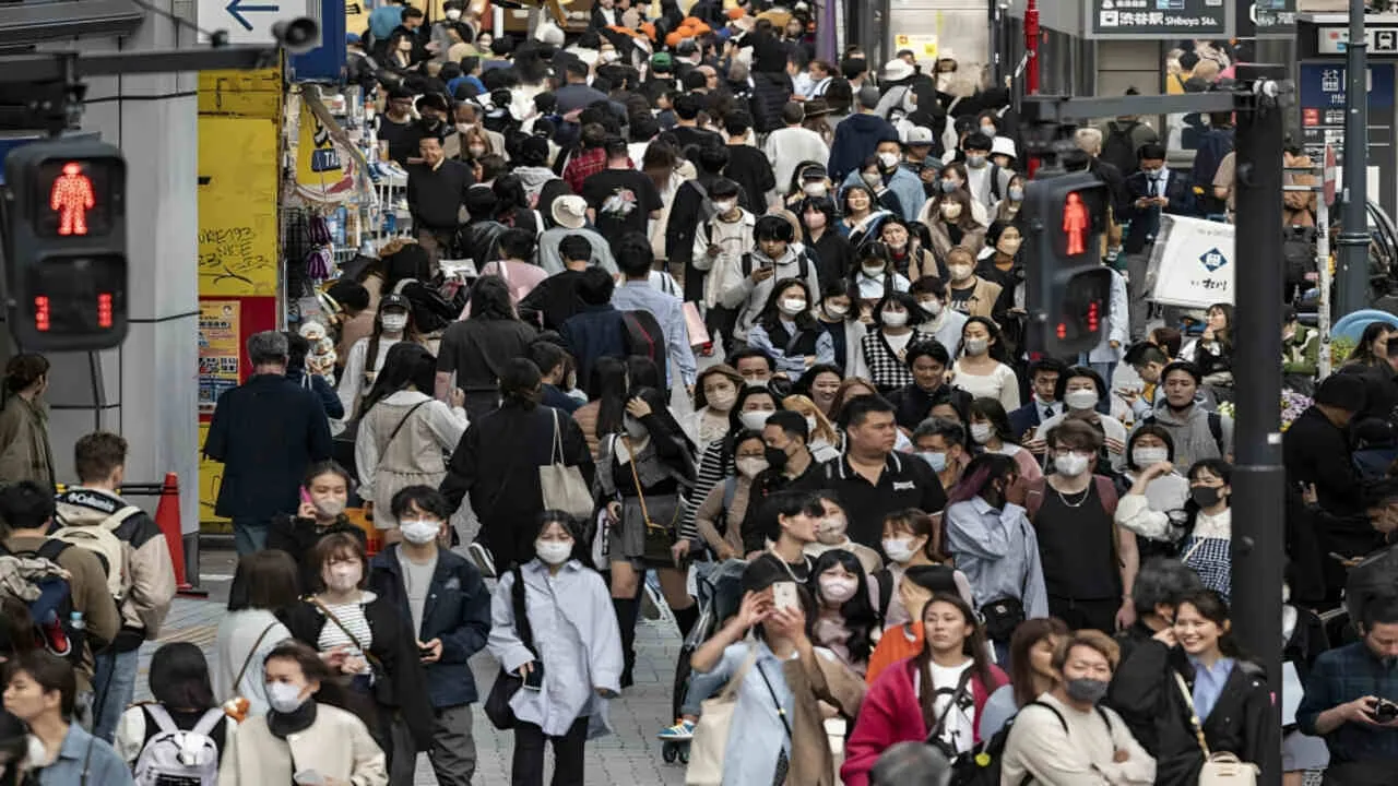 japan population 