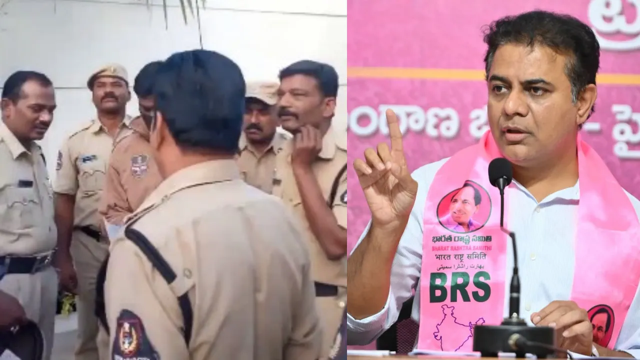 KTR Arrest Telangana ACB