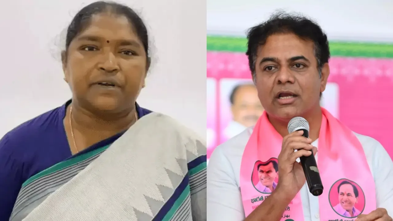 Seethakka KTR