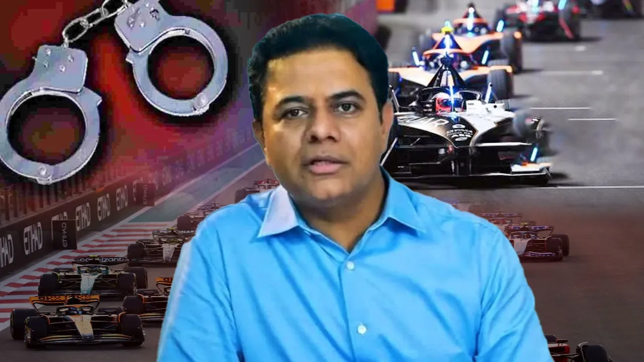 KTR Arrest Latest Update
