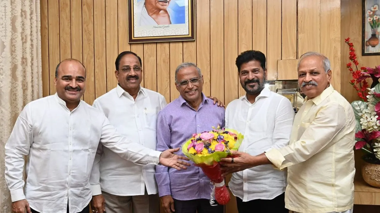 cm revanth reddy