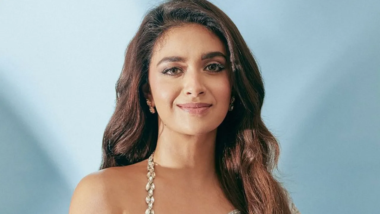 keerthi suresh quit to films