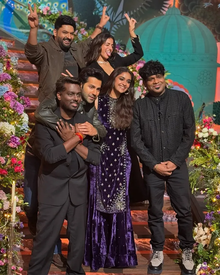 keerthi baby john 1