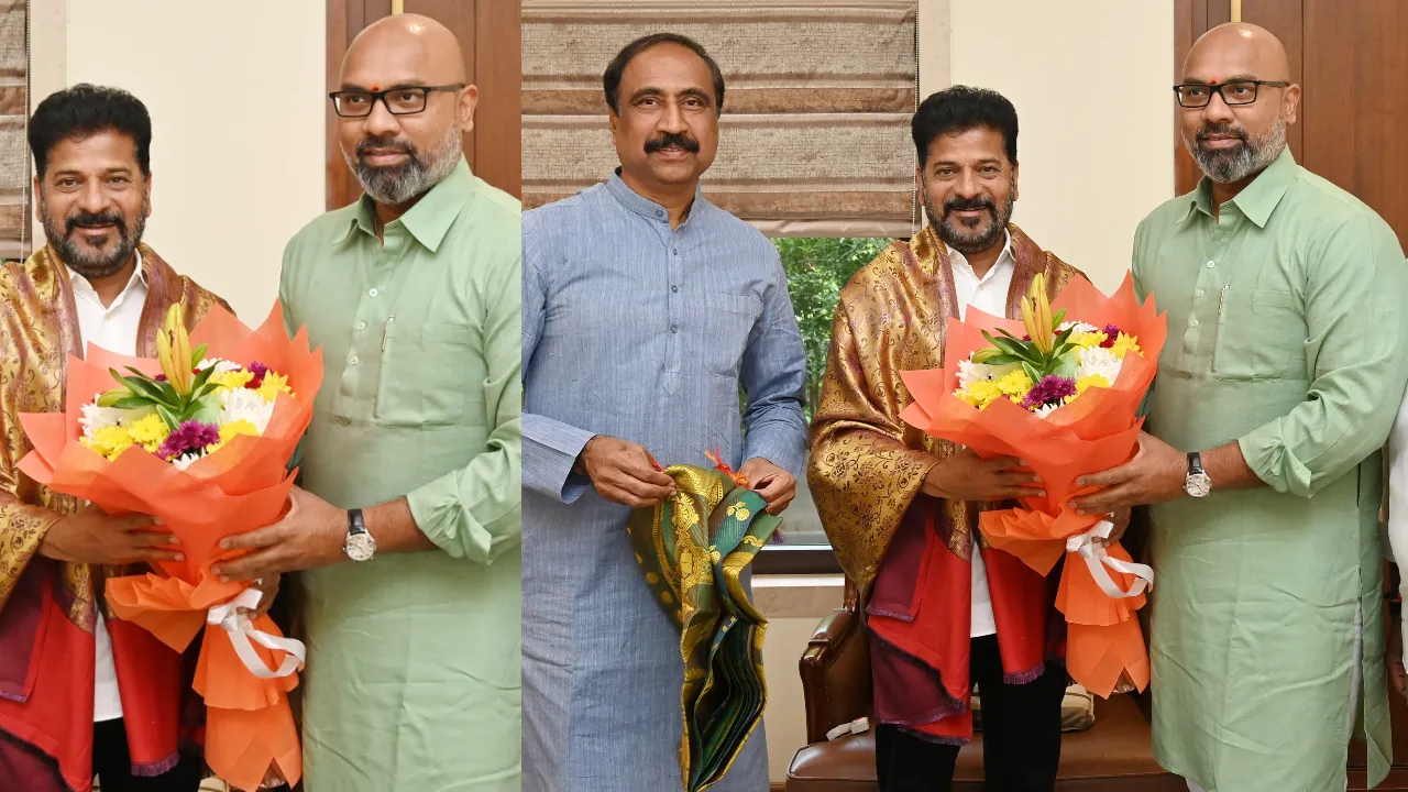 MP Dharmapuri Arvind CM Revanth