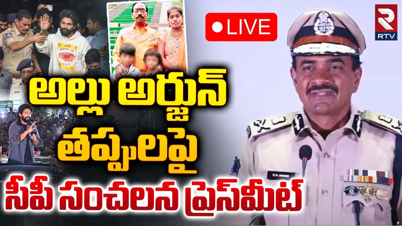 allu arjun cop anand