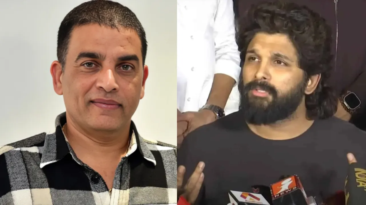 allu arjun issue dil raju trouble