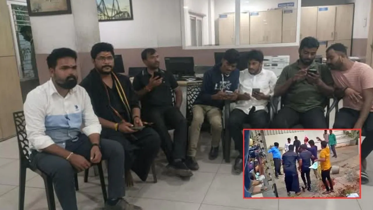 Allu Arjun house attack  oujac