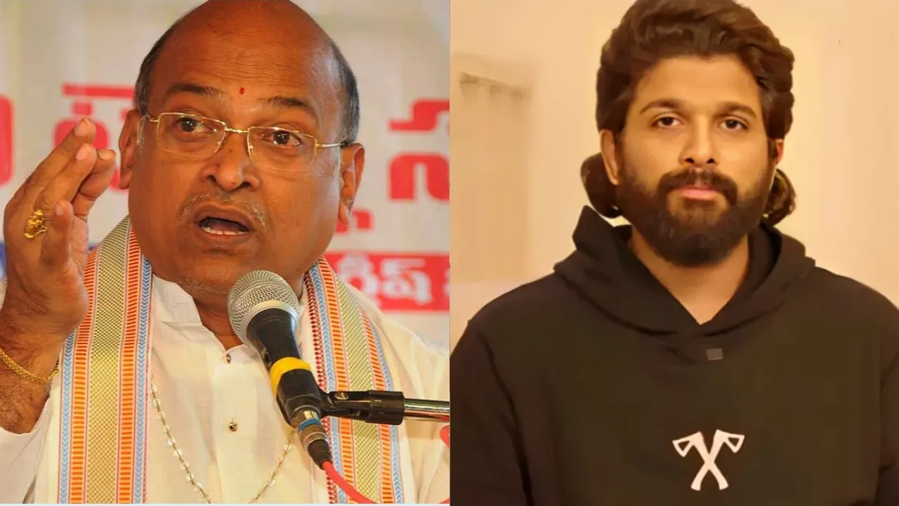 Garikipati Narasimha Rao on allu arjun
