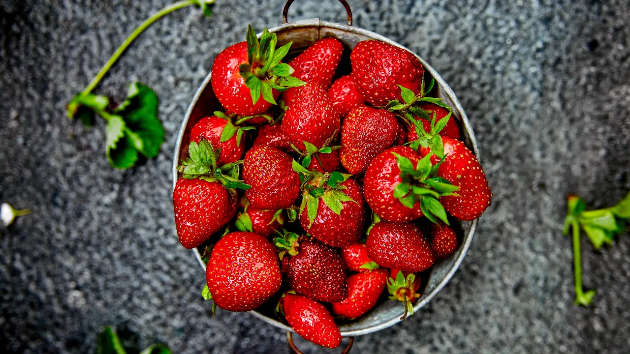 Strawberries