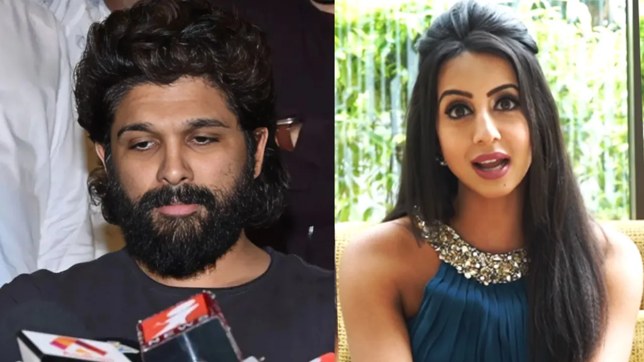 sanjana galrani about sandhya theatre isuue