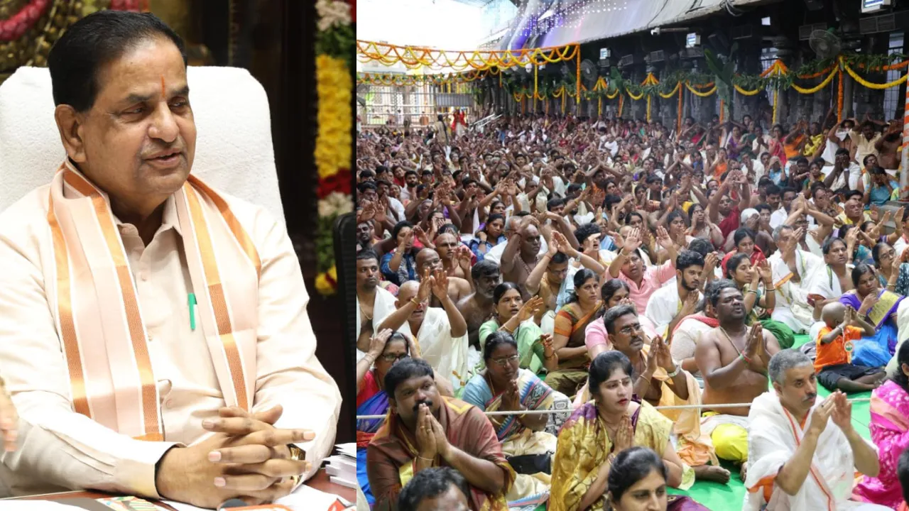 TTD Chairman BR Naidu