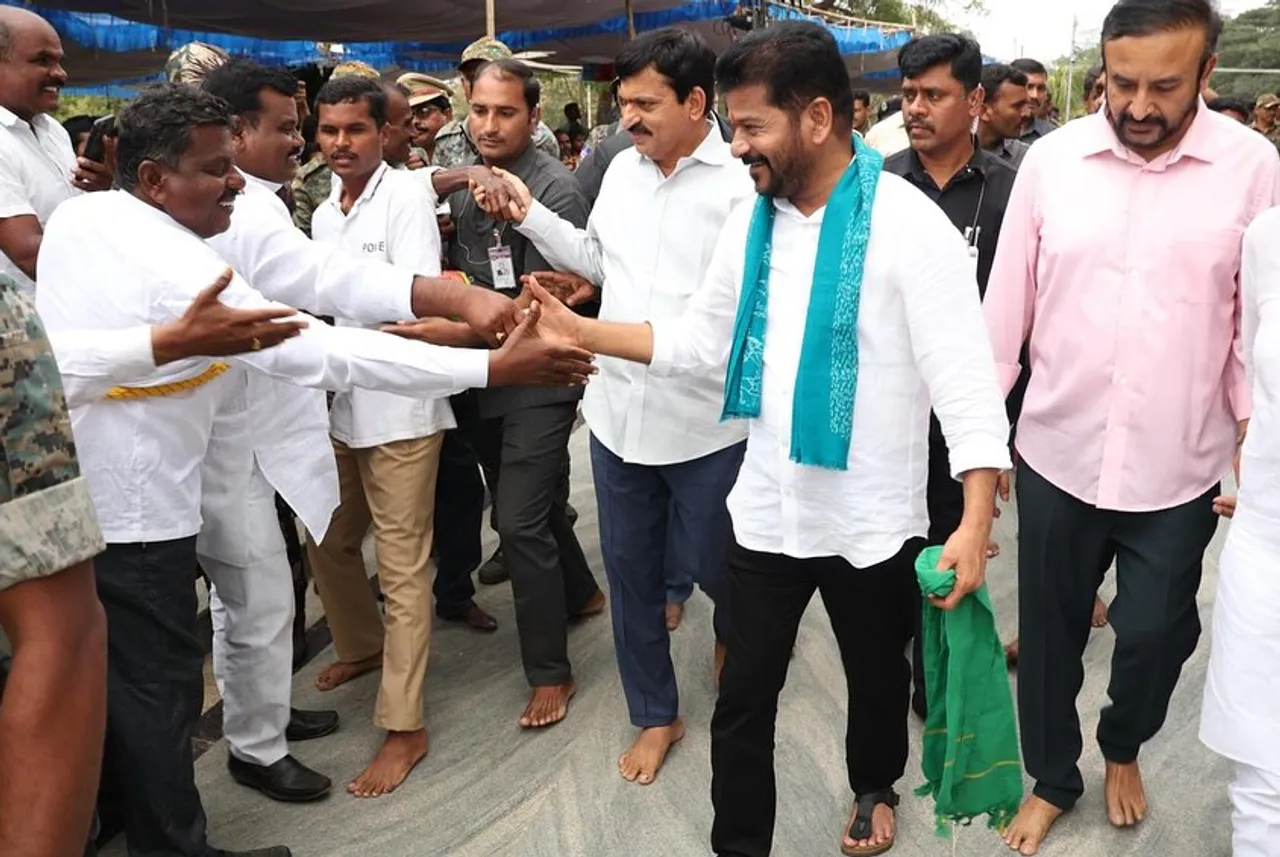 cm revanth christmas pics