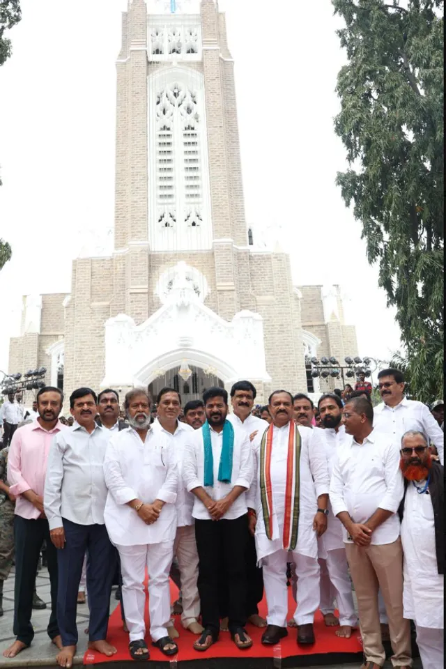 cm revanth christmas