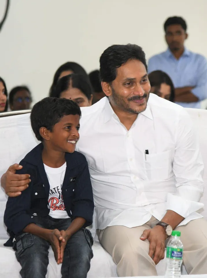 jagan christamas celebrations 