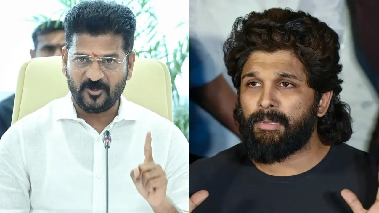 CM Revanth and Allu Arjun