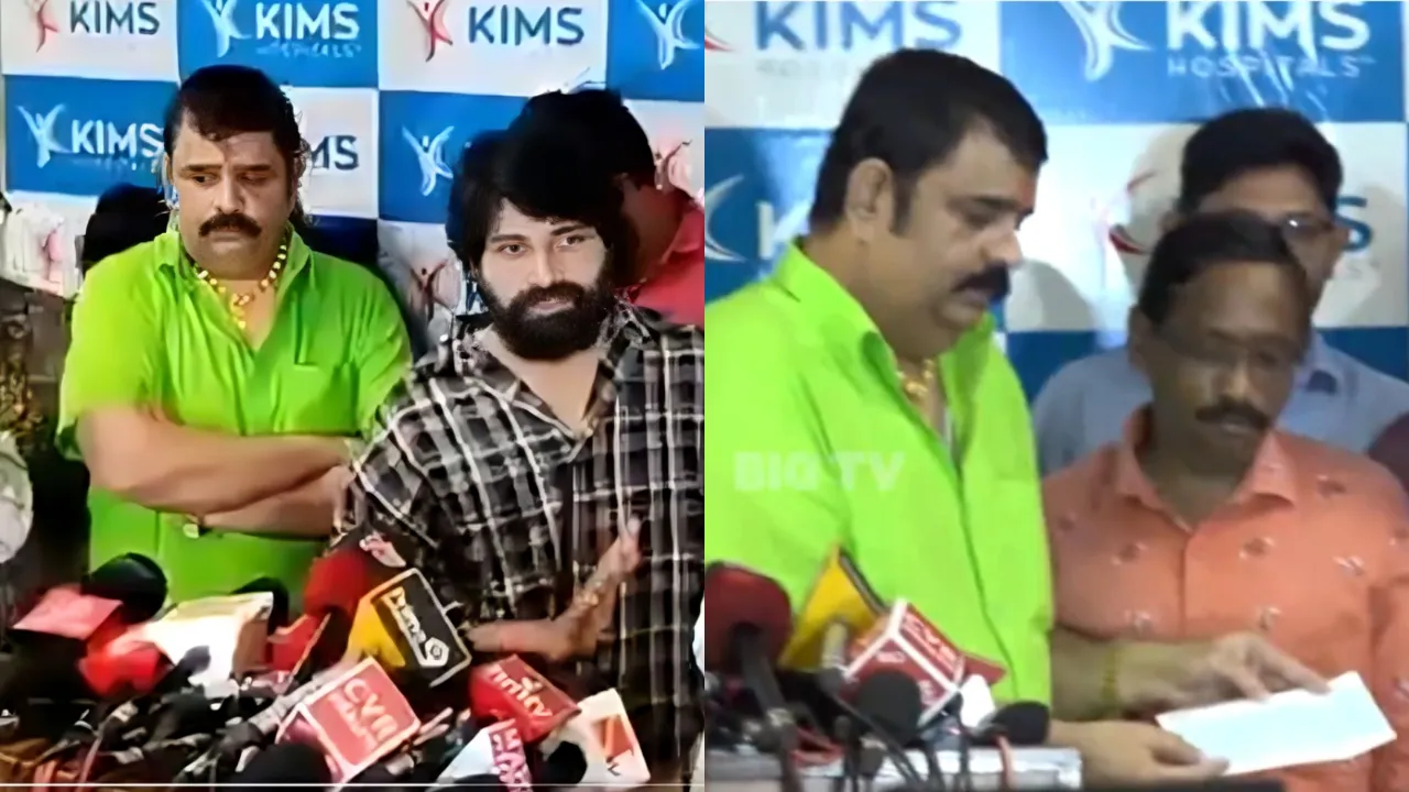 venu swamy jani master