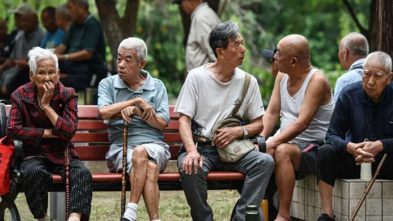 old age people