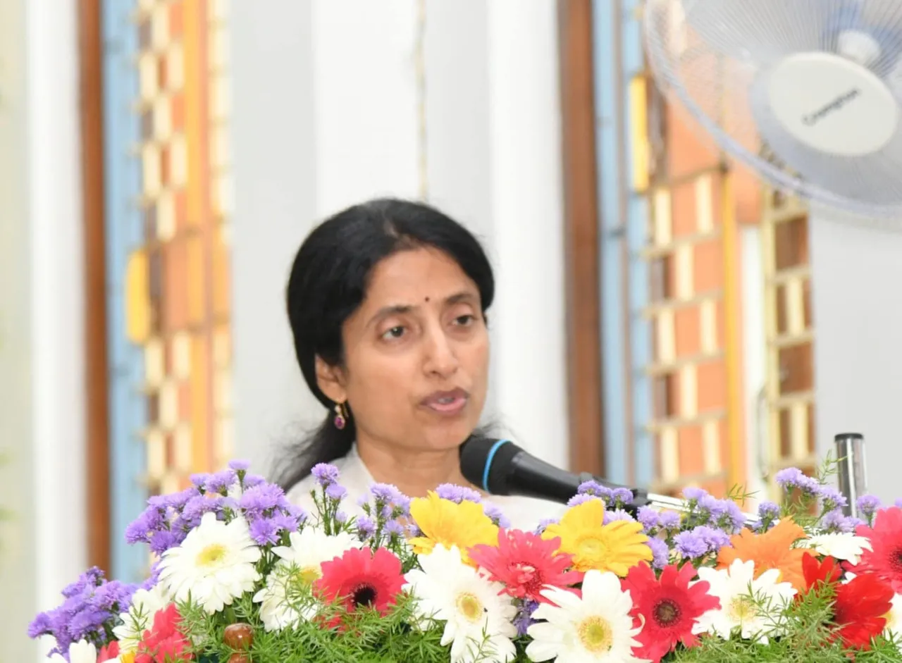 ys Bharathi