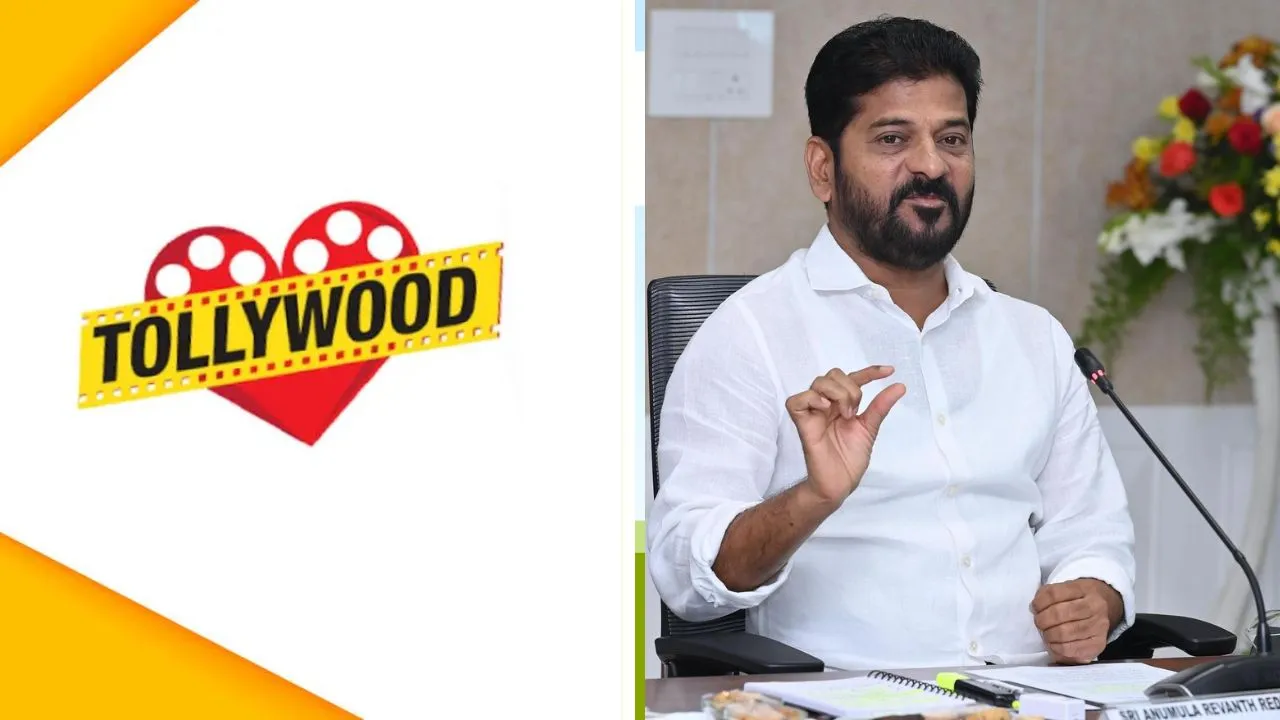 cm revanth and tollywood