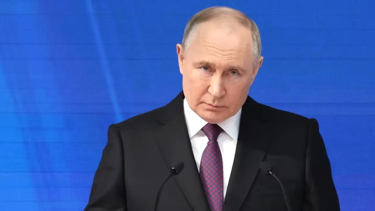 Russia President Putin